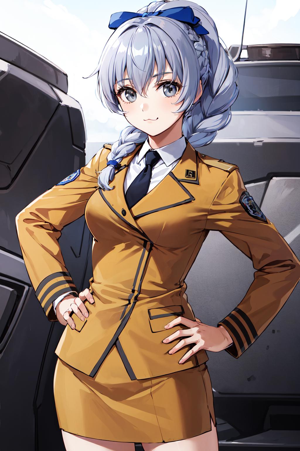 Teletha Testarossa テレサ・テスタロッサ / Full Metal Panic! - SeaArt AI Model