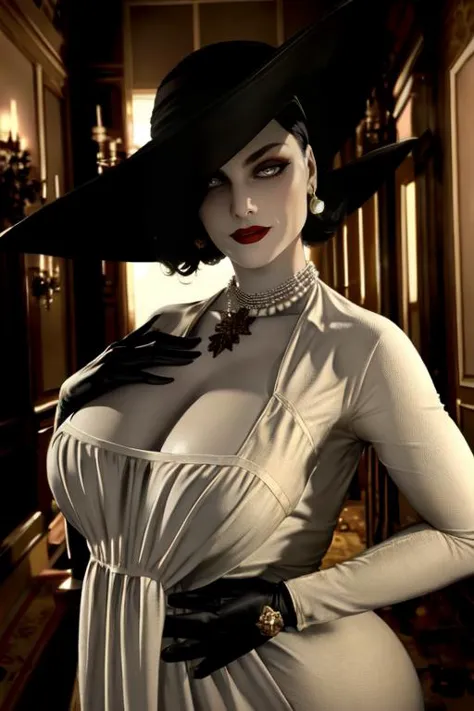 Lady Dimitrescu (NSFW/SFW) (RESIDENT EVIL)