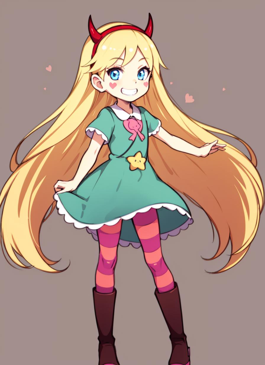 Star Butterfly - SeaArt AI Model