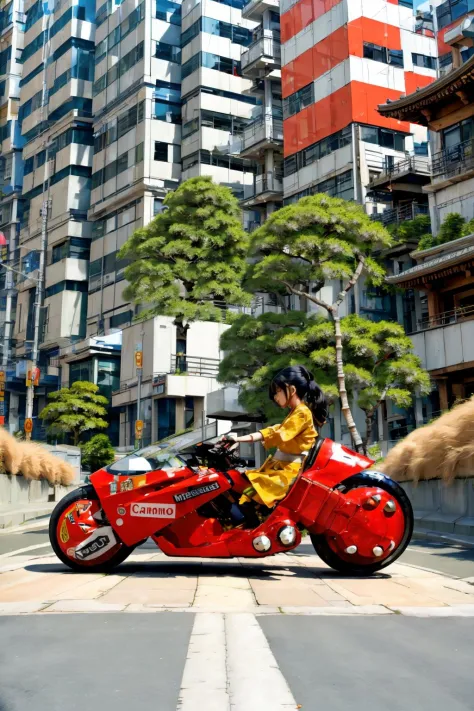 A Random "Akira" MotorBike