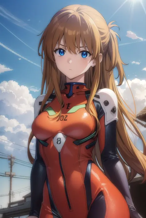 asukalangley, <lyco:asuka langley soryu rebuild-lyco-nochekaiser:1>, 
asuka langley soryu, (souryuu asuka langley:1.2), long hai...