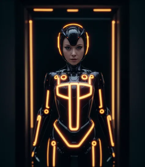 Tron Legacy Style