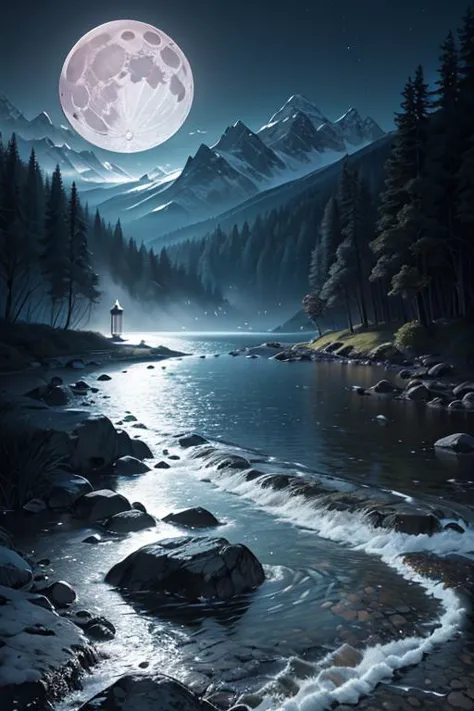 photorealistic,realistic,photography,masterpiece,best quality,ultra-detailed,
rchahua,
water,moon,blue theme,
 <lora:rchahuav1-loha-000009:1>