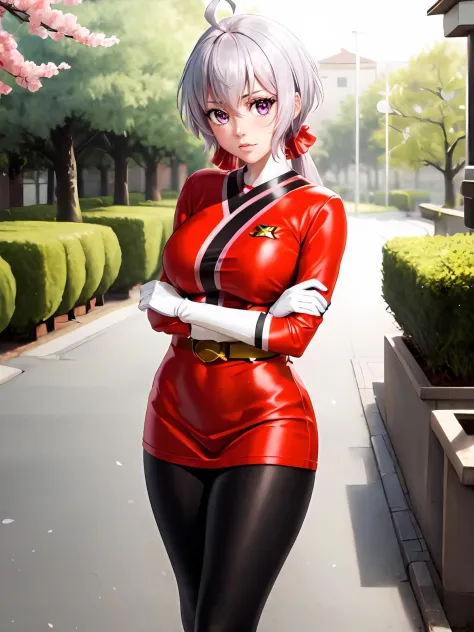 Female Shinken Red - Flexible Suit
