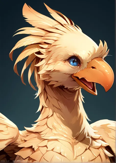 Chocobo | Final Fantasy XV (SDXL Pony)