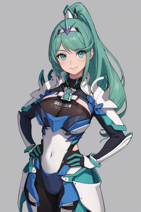 Pneuma/プネウマ/Puneuma (Xenoblade Chronicles 2) LoRA | 2 Outfits (Swimsuit and Default)