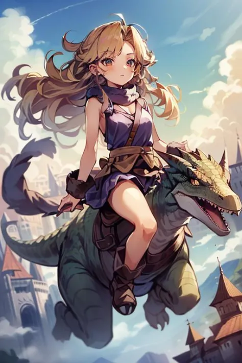 Ayla (ChronoTrigger)