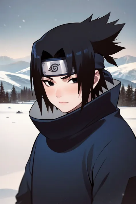 Sasuke Uchiha - Naruto - Character LORA