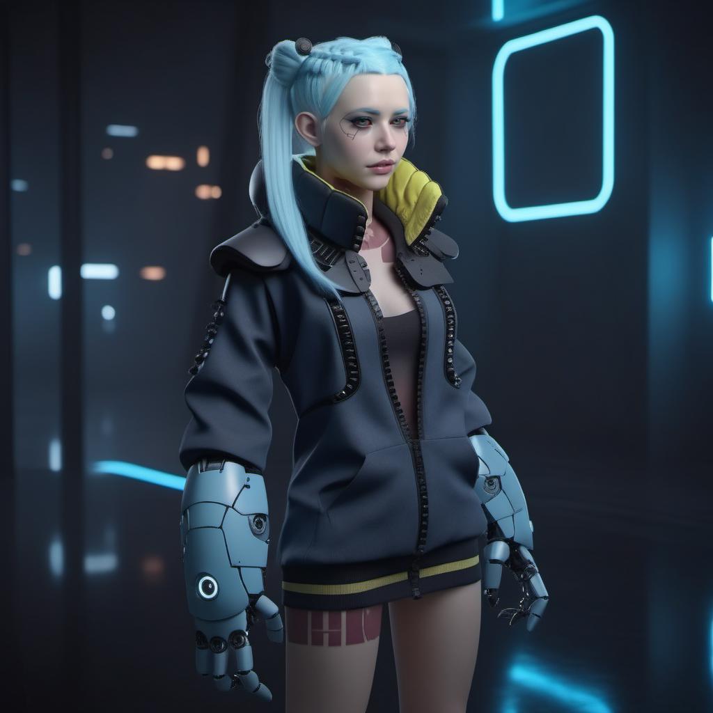 100th Lora - Rebecca - Cyberpunk: Edgerunners - SDXL - SeaArt AI Model