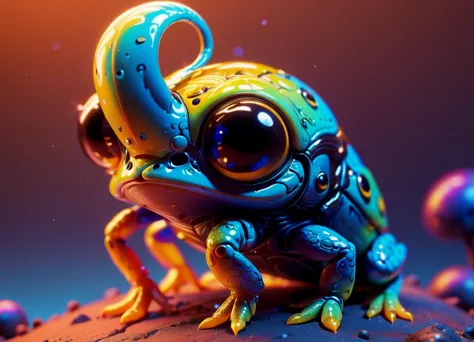 Cute 3D, [beetle|frog], adorable, happy, hyperrealistic, high-resolution  <lora:AnotherBoredDetailXL:1>  <lora:another-bored-monsters:0.43> fx-monsters <lora:XL_Bio-Luminescence:0.6> bioluminescent, glowing (art style of Yoh Nagao, Yanjun Cheng)  <lora:PastelPunkXL:0.4>  <lora:bigeyes-xl-v1:1.8> big eyes, subsurface scattering, Photorealistic, Hyperrealistic, analog style, realistic, film photography, soft lighting, heavy shadow