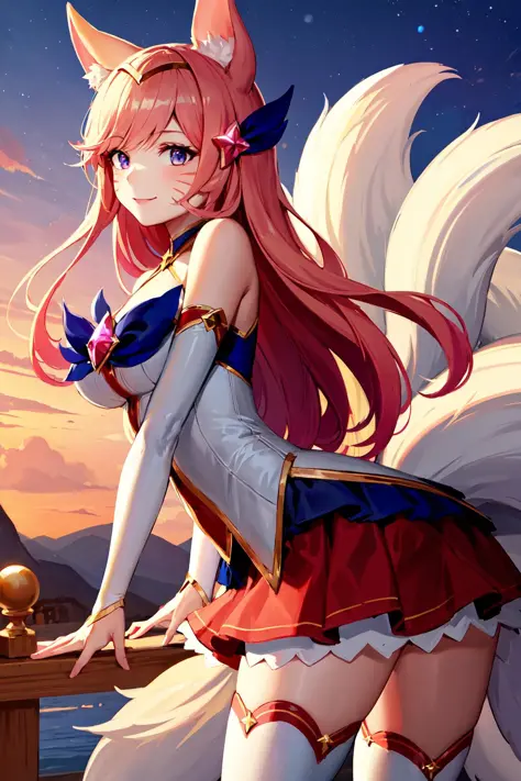 Ahri (Normal, PopStar, Star Guardian, Sprit Blossom) / League of Legends