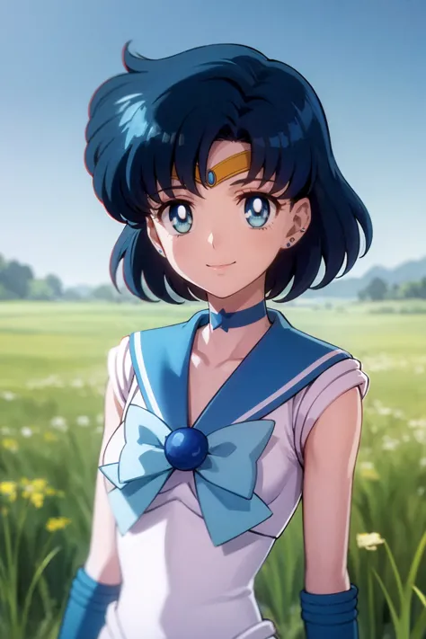 Sailor Mercury / Ami Mizuno - Sailor Moon Eternal - SD1.5 LORA