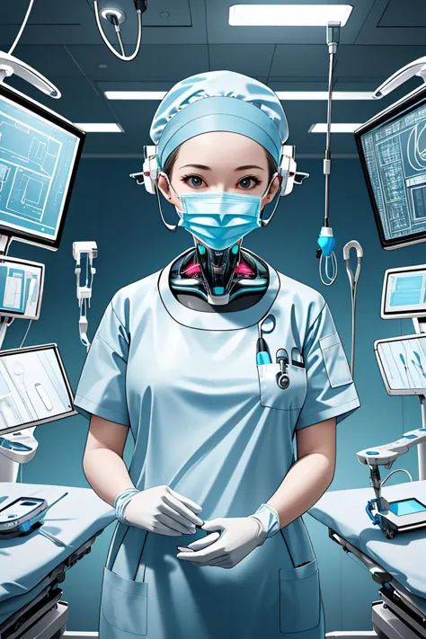 Futuristic Surgeon