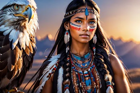 Native American Woman