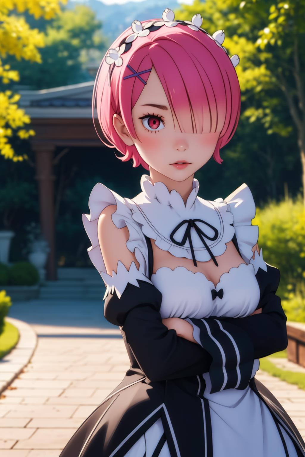 Ram & Rem (re:zero) - SeaArt AI Model