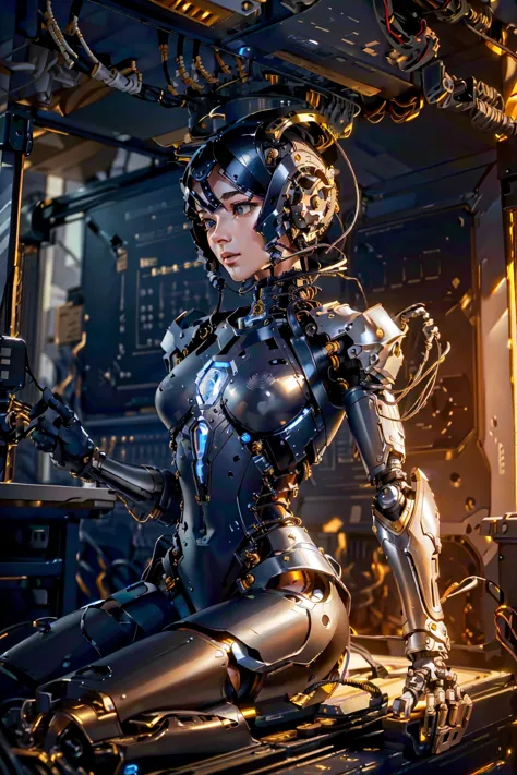 woman, gaodanvshen (((masterpiece))), (((best quality))), ((ultra-detailed)), (highly detailed CG illustration), ((an extremely ...