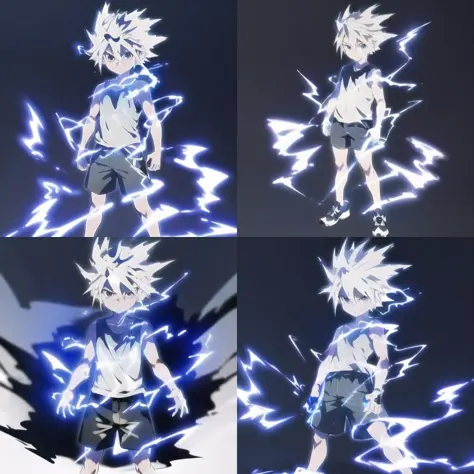 Killua Godspeed Mode