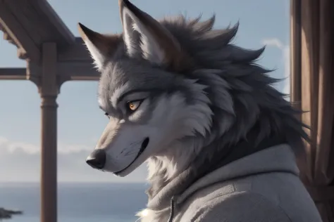 Wolf, anthro, intricate_detailed