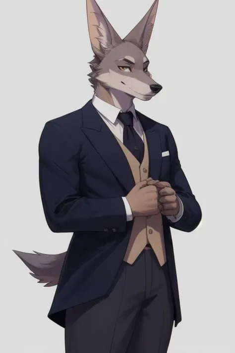 a gentleman_jackal, jackal