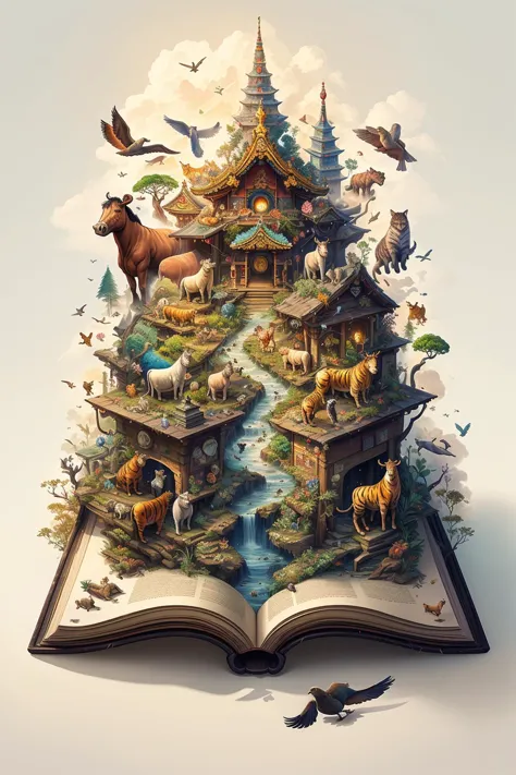 【Fairy Tale】Magic Book