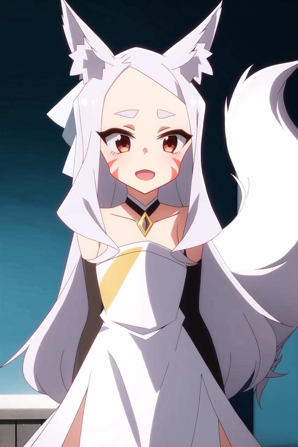 Shiro (Sewayaki kitsune no Senko-san) - SeaArt AI модель