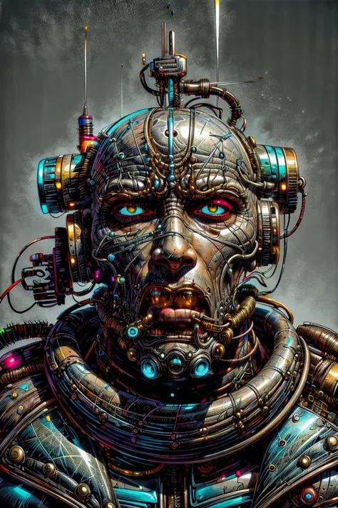 cyborg, methurlant, CyberPunkAI, robot, atmospheric, intricate, detailed,
<lora:methurlant:1>
<lora:add_detail:1> <lora:add_shar...
