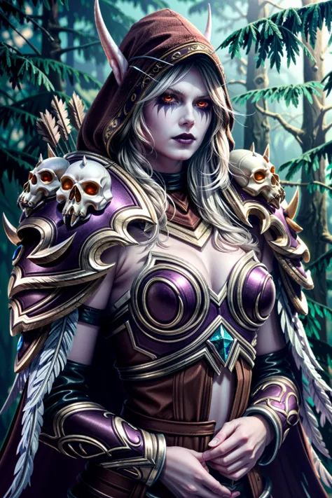 Sylvanas from World of Warcraft
