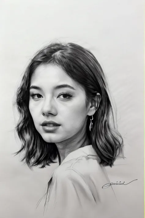 Pencil drawing