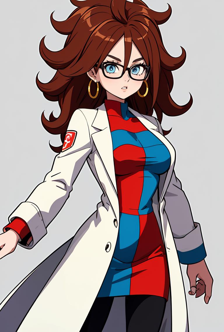 Dragon Ball FighterZ Android 21 - SeaArt AI Model