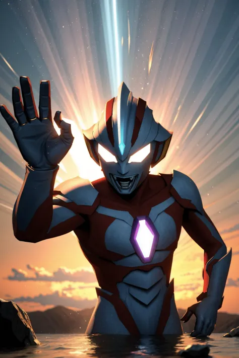 (masterpiece, 8k, natural lighting, soft lighting, sunlight,:1.3) HDR (High Dynamic Range), Maximum Clarity And Sharpness, Multi-Layered Textures,
Ultraman salting a kaiju on dish, ((((laughing)))), cinematic lighting, film grain,pigtail hairperfect detail hands,perfect detail fingers, <lora:SaltBaeMeme:0.8> SaltBaeMeme, salt, sunglases <lora:Ultraman_Rise_v2-000005:0.8> Ultraman_Rise, tokusatsu <lora:leco-monster_meat_v5-final:0.8>,monster meat