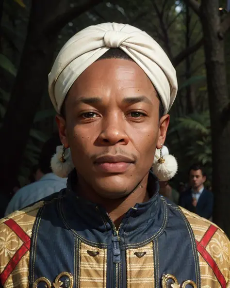 extremely detailed, amazing, fine detail, absurdres, highly detailed, 
man drdre, <lora:person_drdre:0.85>, wearing checkered to...