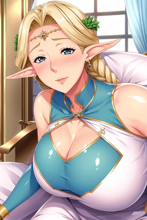 Ephildis Agraliel エフィルディス＝アグラリエル | 巨乳エルフ母娘催眠 Busty Elf Mother-Daughter  Hypnosis - SeaArt AI Modell