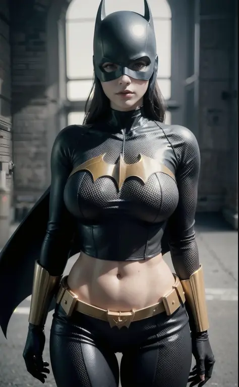 sky, 1girl, (batgirl, superhero suit, superhero), (large breasts, huge breasts, big breasts:1.5), solo, looking at viewer, thigh gap, cameltoe, navel, covered nipples, makeup,
masterpiece, (best quality:1.2), ultra-detailed, realistic, High definition, Hig...