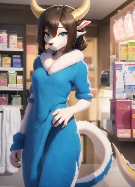 (super fluffy animal fur:1.6), female ((anthro dragon)), (long anthro legs, ditigrade), furry girl,((turquoise colored fur)), ((...