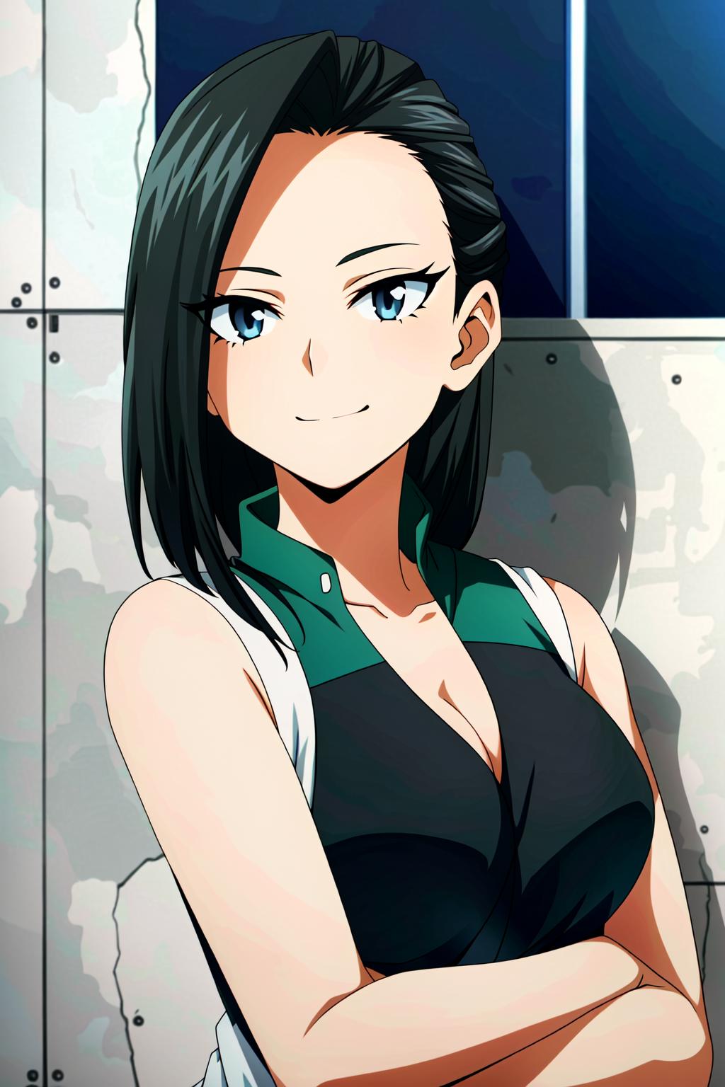 Momo Yaoyorozu - SeaArt AI модель