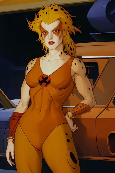 Cheetara (Thundercats 80's version)