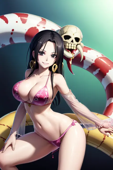 Boa·Hancock-ONE PIECE-海贼女帝蛇姬-波雅·汉库克-海贼王-航海王-性感美女-ワンピース-ボア・ハンコック