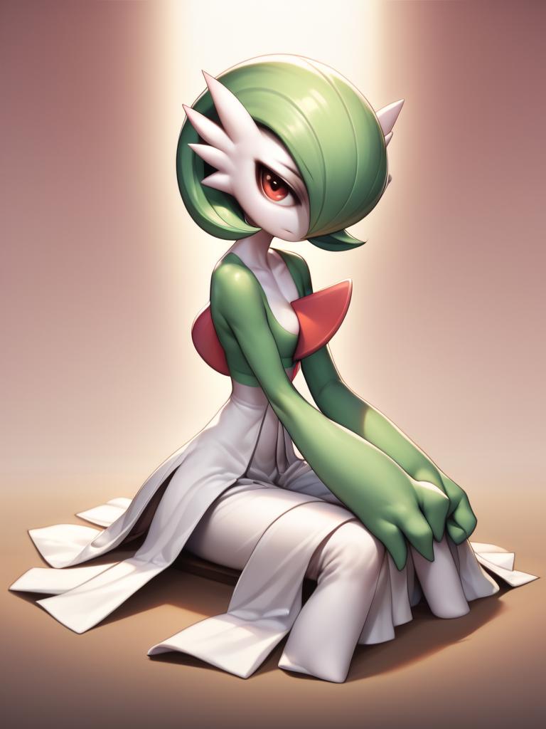 Pokemon gardevoir character, nude sexy body, (NSFW) - SeaArt AI