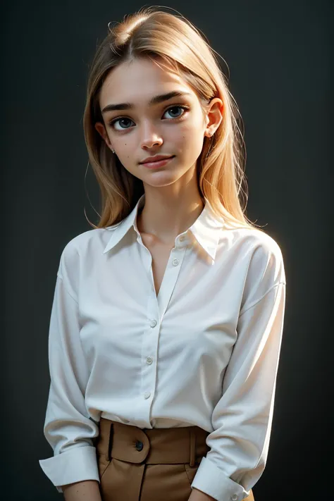 photo of a 18 year old woman, (plain background:1.3), epiC35mm, film grain, wool shirt, PaulinaFrankowska
<lora:epiC35mm:0.8> <l...