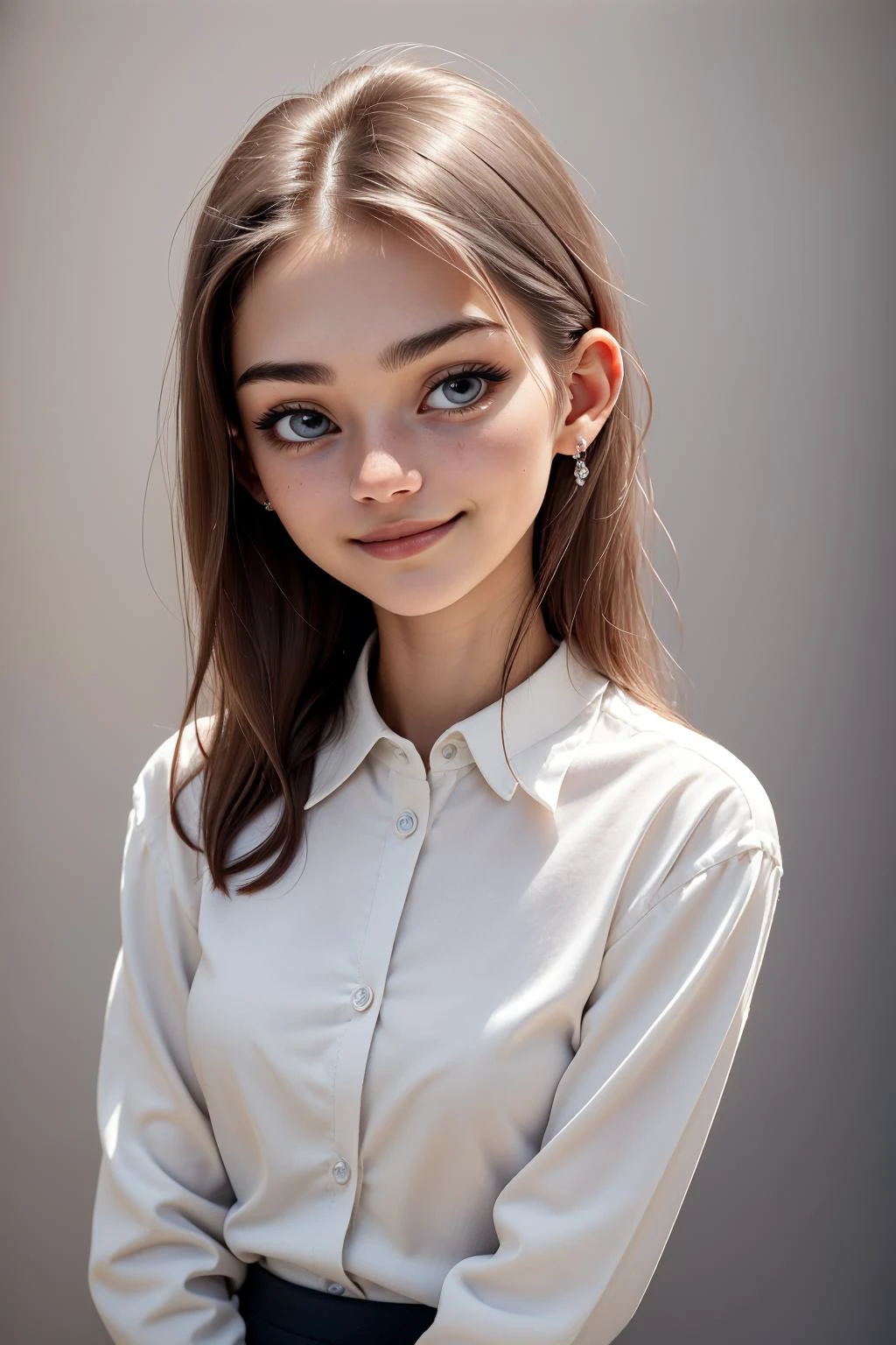 Foto einer 18-jährigen Frau, (einfacher Hintergrund:1.3), epiC35mm, Filmkorn, Wollhemd, kleines Lächeln, GeorgiaEllenwood
photo of perfecteyes Augen, perfecteyes Augen