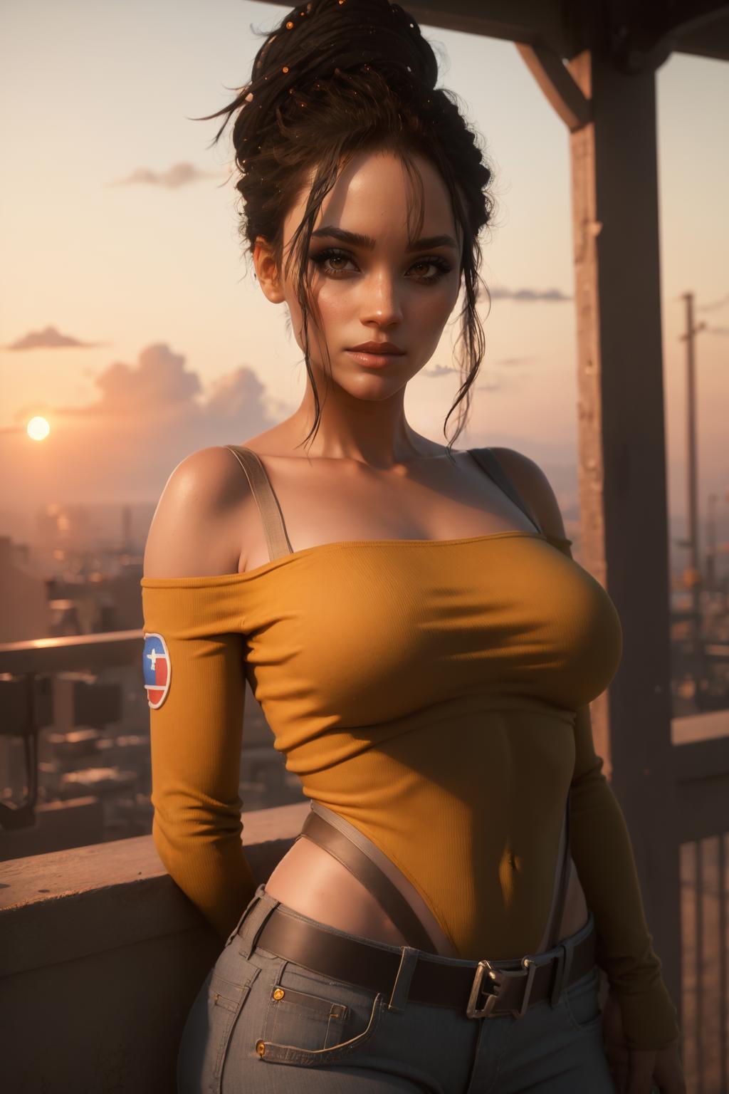 Panam Palmer Cyberpunk 2077 Lora - SeaArt AI Model