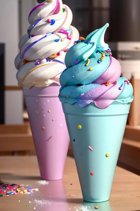 Ice Cream Soft Serve