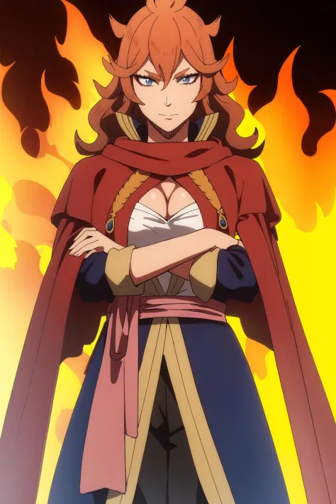 Mereoleona Vermillion || Black Clover