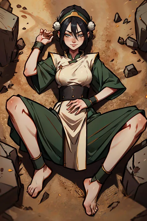 Toph Beifong (+18) (Avatar the Last Airbender)