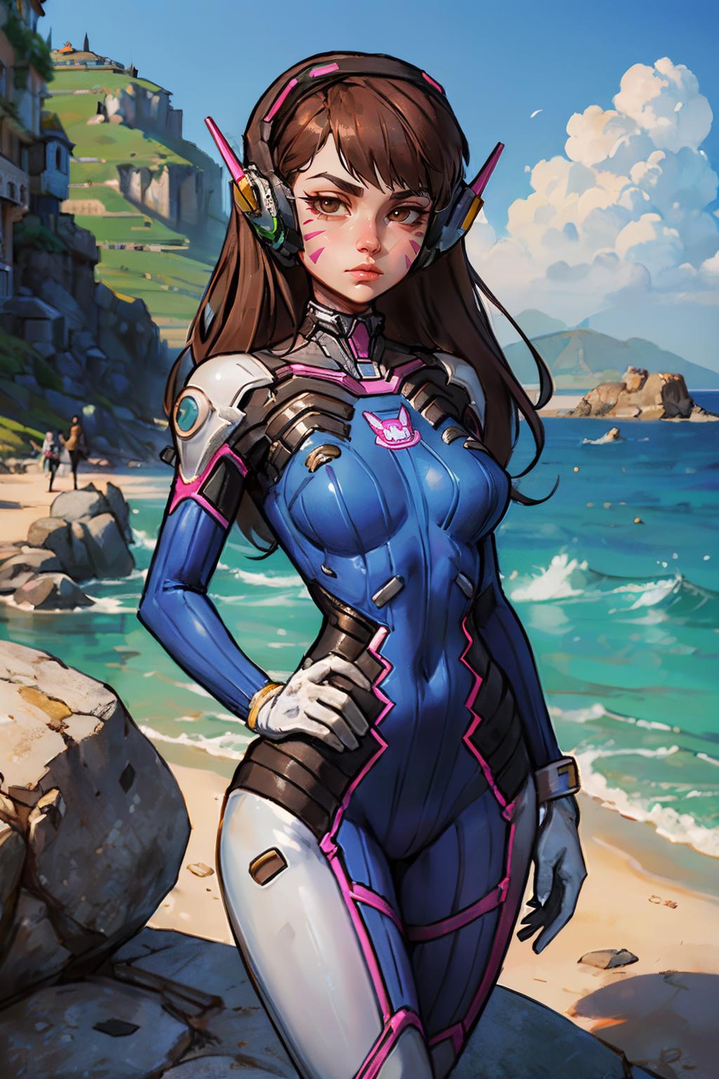 D.Va (Overwatch) - SeaArt AI Model