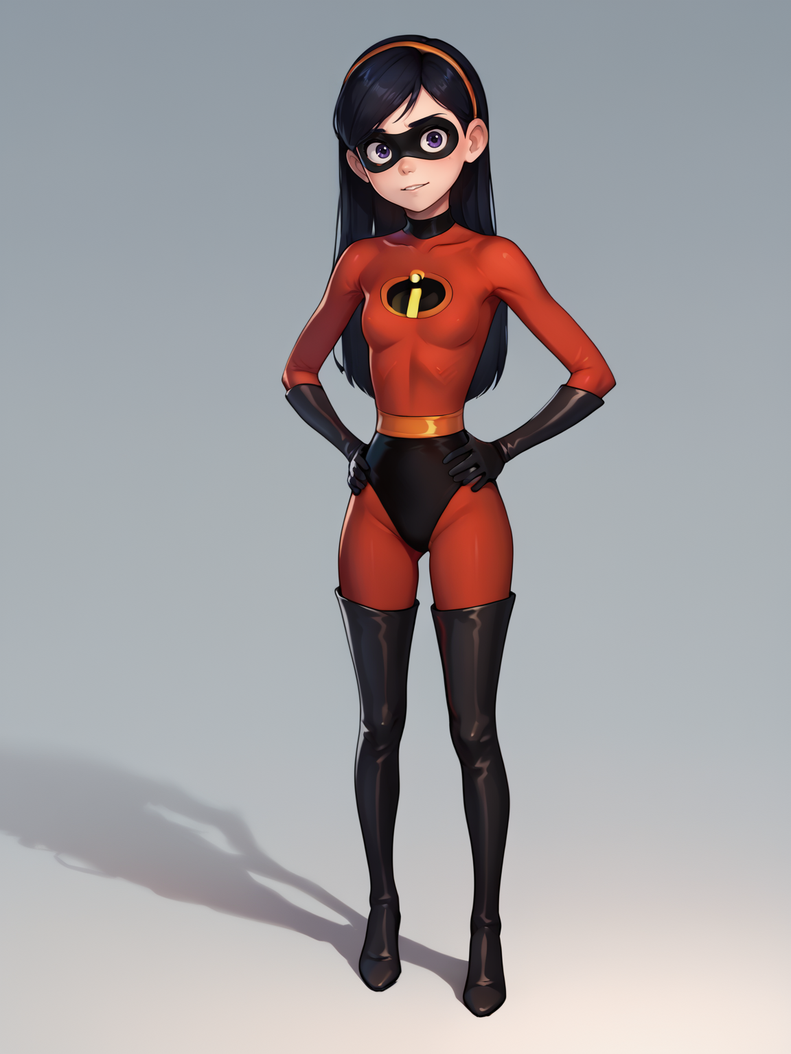 Violet Parr - The Incredibles - PDXL LORA - SeaArt AI Model