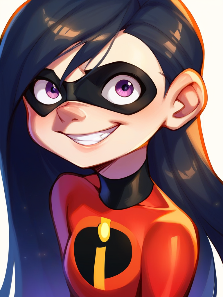 Violet Parr - The Incredibles - PDXL LORA - SeaArt AI Model