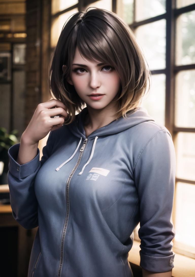 SXZ Ashley Graham - Ella Freya [ Resident Evil ] - SeaArt AI Model