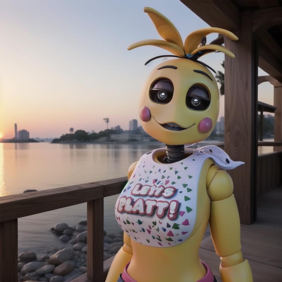 ToyChica (fingering pussy) - SeaArt AI