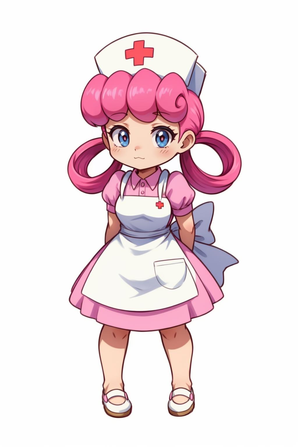 Nurse Joy - Pokemon - SeaArt AI Model